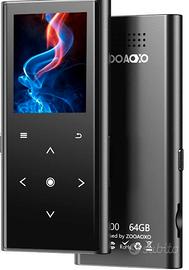 64GB Lettore MP3, Lettore Musicale con Bluetooth 5