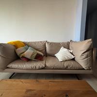 Divano in pelle Alf DaFrè - 2m | Design italiano