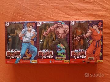 Final Fight Toys CAPCOM - 3 personaggi collezione