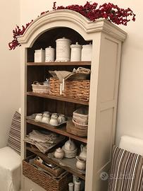 Libreria / piattaia Maison du Monde