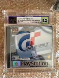 Gran Turismo 2 - PS1 - Graded 9.2 - Nuovo (Sealed)