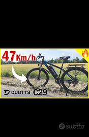 2025 DUOTTS  Bici Elettrica