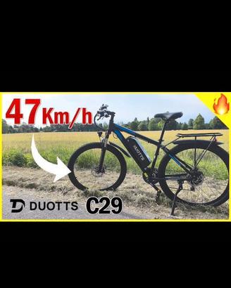 2025 DUOTTS  Bici Elettrica