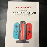 Lioncast Charge Station For Nintendo Switch