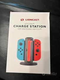 Lioncast Charge Station For Nintendo Switch