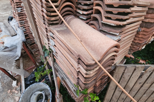 Tegole per garage o box