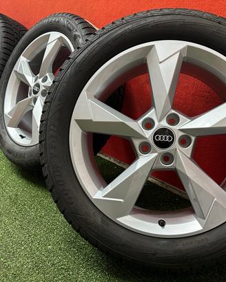 Cerchi Audi Q3 Gomme 95-99% Invernali 235 50 19