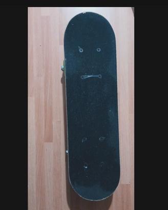 Skateboard bambino/a – grafica spaziale, ruote 