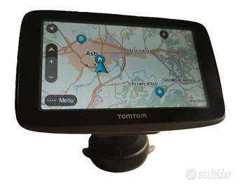 TomTom Navigatore Satellitare per Auto GO 520