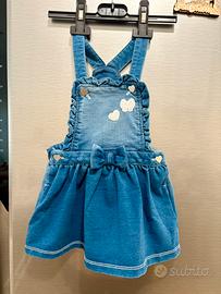 Salopette in denim Chicco