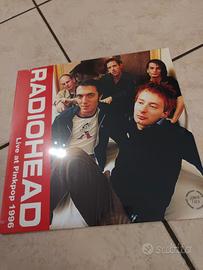 Radiohead live at Pinkpop lp sigillato 