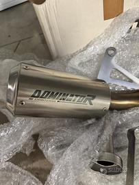 Scarico completo Dominator per Aprilia rs 457