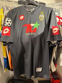 Maglia juventus 2001 del piero sedonda maglia