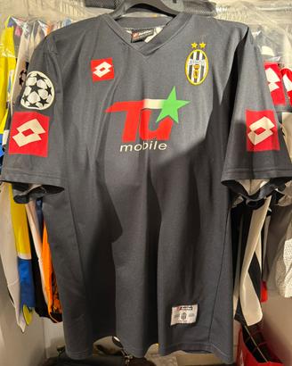 Maglia juventus 2001 del piero sedonda maglia