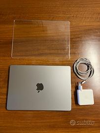 MacBook Pro  M3 14" ssd 512gb display XDR