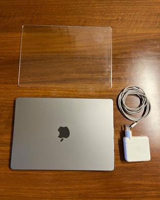 MacBook Pro  M3 14" ssd 512gb display XDR