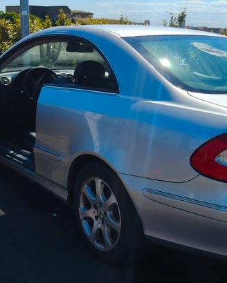 Mercedes CLK 270 CDI 2003 Iscritta ASI bollo 50% 