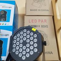 Mini Faro strobo RGB a 36 LED 36W programmabile