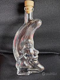 Bottiglia in vetro vintage Decanter decorativo