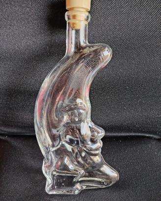 Bottiglia in vetro vintage Decanter decorativo