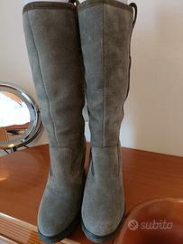 RIBASSO Ugg Australia stivale alto 37,5 con zeppa 