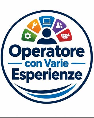 OPERATORE CON VARIE ESPERIENZE 