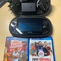 PlayStationVita + due giochi