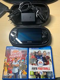 PlayStationVita + due giochi
