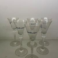 Set 6 bicchieri Limoncello di Capri – Nuovi da bar