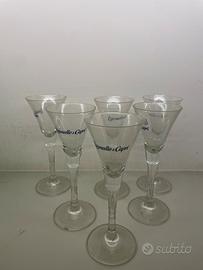 Set 6 bicchieri Limoncello di Capri – Nuovi da bar