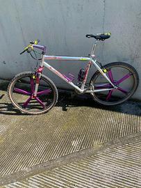 Mountain bike alluminio Shimano Magura razze