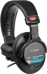 Sony MDR-7506 Cuffie Stereo  			