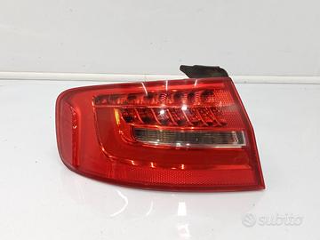 Faro fanale stop post sx led audi a4 b8 2012-2015