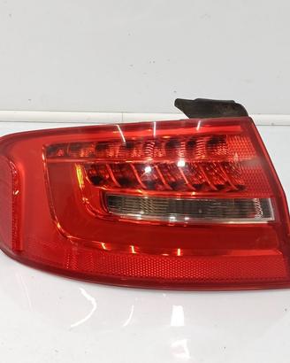 Faro fanale stop post sx led audi a4 b8 2012-2015