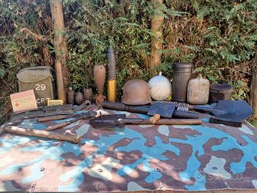 Collezione  articoli militari 