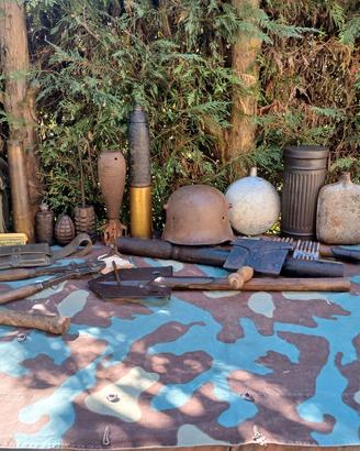Collezione  articoli militari 