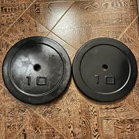 Dischi da 10kg l uno in cemento armato Nuovo!