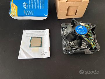 Intel i5-4440 + dissipatore