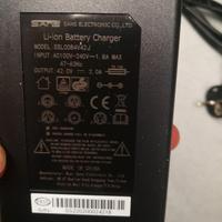 CARica batteria 36v e-bike M1