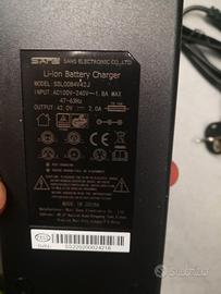 CARica batteria 36v e-bike M1