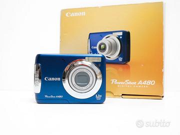 Fotocamera CCD Canon PowerShot A480