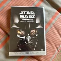 DVD Star Wars la trilogia