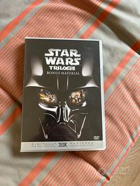 DVD Star Wars la trilogia