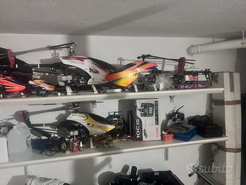 Elicotteri batteria o scoppio