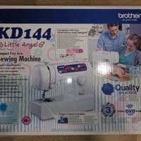 MACCHINA DA CUCIRE BROTHER LITTLE ANGEL KD 144