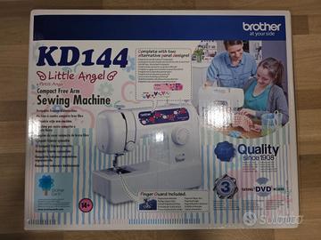 MACCHINA DA CUCIRE BROTHER LITTLE ANGEL KD 144