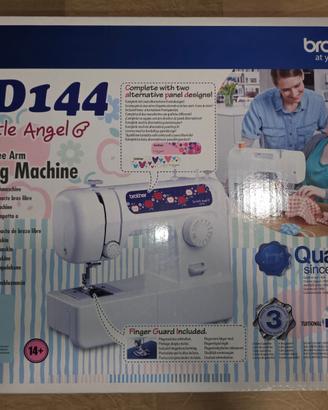 MACCHINA DA CUCIRE BROTHER LITTLE ANGEL KD 144