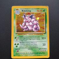 Carta Pokemon NIdoking 11/102 set base