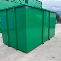 CONTENITORE NUOVO NON SCARRABILE A CIELO APERTO