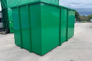 CONTENITORE NUOVO NON SCARRABILE A CIELO APERTO